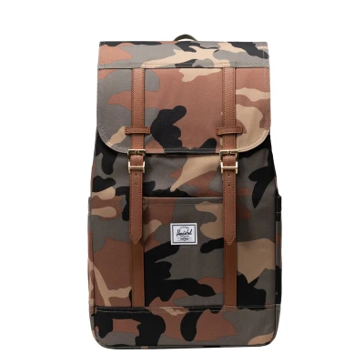 Afbeelding van Herschel Retreat Backpack Rugzak Woodland Camo