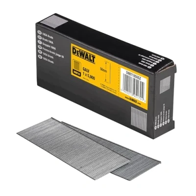 Afbeelding van DeWalt DNBT1850GZ Brad recht gegalvaniseerd 18Gauge 1.25x50mm (5000st)