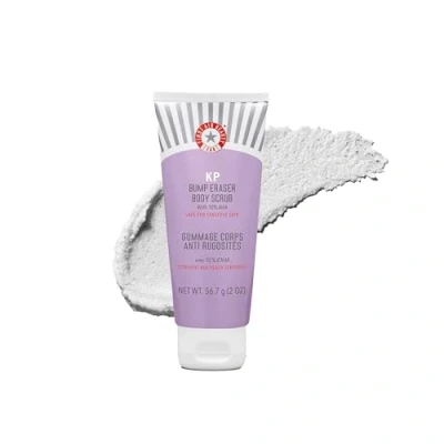 Image de First Aid Beauty KP Bump Eraser Body Scrub Exfoliant pour kératose pilaire avec 10% d&#039;AHA 2 oz
