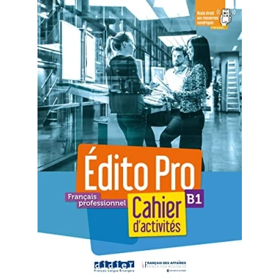 Afbeelding van EDITO PRO B1 (CAHIER + CD MP3 DIDIERFLE.APP)