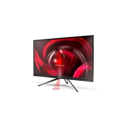 Afbeelding van Ozone Gaming DSP27 IPS 27 inch monitor voor gaming, QHD Full HD 2560 x 1440 2K display, solide basis, 1ms, 144 Hz, compatibel met AMD en G Sync, HDR, HDMI, zwart