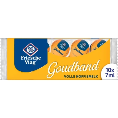 Afbeelding van Friesche Vlag Goudband Melkcups 200 stuks