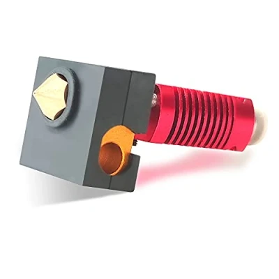 Afbeelding van Ender 3 CR10 Hotend Kit MK8 Heater Block J Head voor 3D printer PRO 10S Onderdelen Mondstuk Bowden Extruder