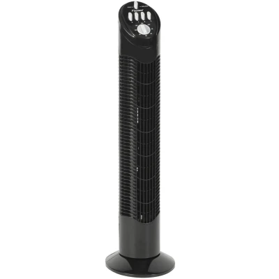 Afbeelding van Bestron Aft760z Towerventilator Timer 120 Min. 78cm 35w Zwart