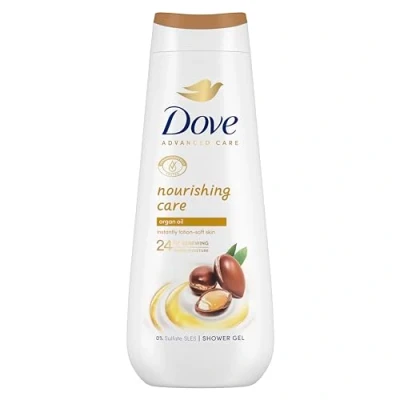 Afbeelding van Dove Advanced Care verzorgende douchegel met arganolie, 600 ml