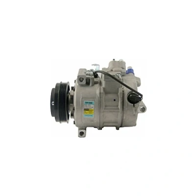 Afbeelding van DELPHI TSP0159463 AC Compressor Denso 7SEU17C PAG 46 Met compressorolie BMW: 5 Saloon, Touring, 7