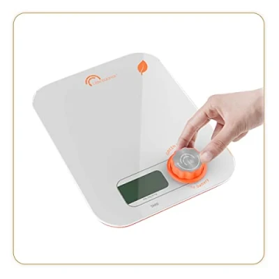 Image de Little Balance Green Power Kinetic Flower de cuisine blanc/orange