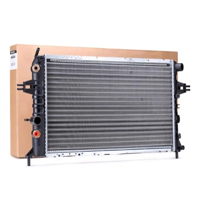 Afbeelding van NRF EASY FIT 55351 Radiateur Aluminium 600 366 42 Met rubbertuit Koelribben gesoldeerd OPEL: Astra G Saloon, Caravan, Zafira A