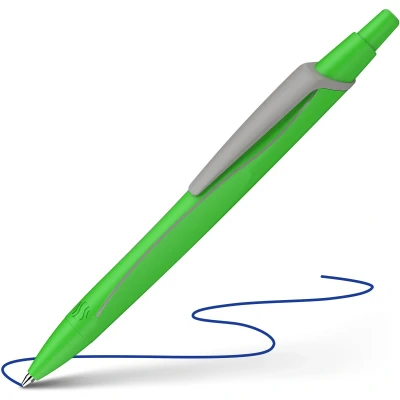 Afbeelding van Schneider, zz3_ARCHIV_Pen_to_pen, Biros Reco groen Schrijfkleur blauw, 1 st. (Groen, 1 x)