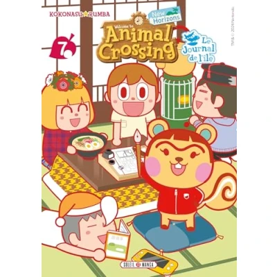 Afbeelding van ANIMAL CROSSING NEW HORIZONS LE JOURNAL DE L&#039;ILE,07