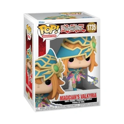 Afbeelding van Funko Pop Animation: YGO Magician&#039;s Valkyria Yu Gi Oh! Vinyl verzamelfiguur Cadeau idee Officieel product Speelgoed voor kinderen en volwassenen Anime Fans