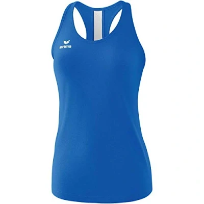 Afbeelding van Squad tanktop dames new royal/zwart/wit / 42
