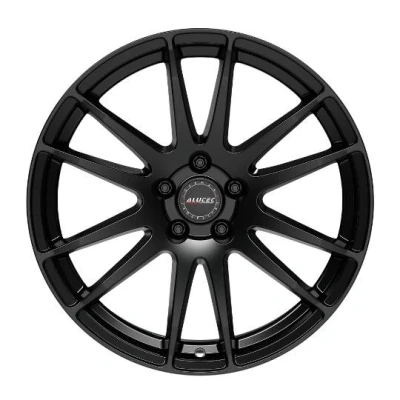 Afbeelding van ALUTEC 5 gat 18duim 112mm lichtmetalen Velg Monstr mat zwart MN85840B74