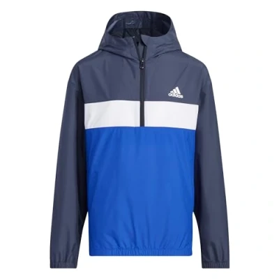 Afbeelding van adidas Performance Anorak Unisex Windjack voor kinderen, Maat: 116, Legend ink