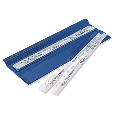 Afbeelding van 3L Filing Strips polyester, zelfklevend, 295 mm, voor A4 Ref 8804 50 [Pack 50]