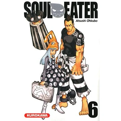 Afbeelding van SOUL EATER Tome 6