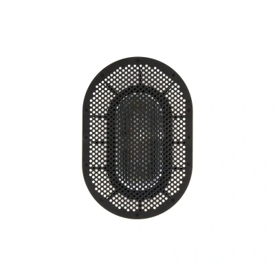Afbeelding van Night Rider buitenwandlamp, aluminium, zwart