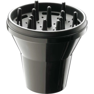Afbeelding van Comair Diffuser Luxus zwart Haibu by Kapperskorting.com