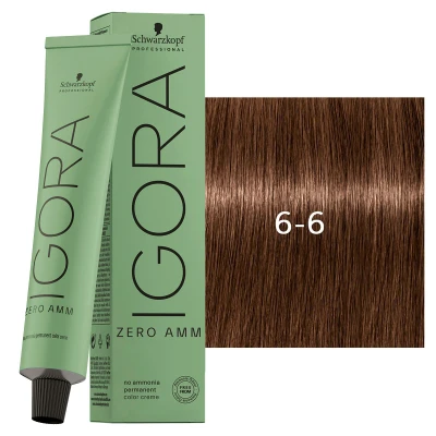 Afbeelding van Schwarzkopf Igora Zero AMM 6 60ml Haibu by Kapperskorting.com