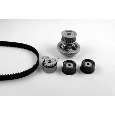 Afbeelding van HEPU PK03164 Waterpomp + Distributieriem Set 168 OPEL: Astra G CC, Coupe, Convertible