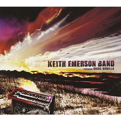Afbeelding van Keith Emerson Band (CD+DVD)