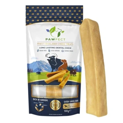 Afbeelding van Pawfect Chew Yak Kaas Bars XL 180 GR