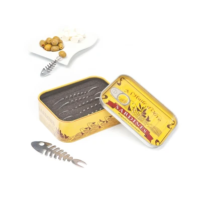 Afbeelding van Sardines Snackvorkjes (Set Van 6)