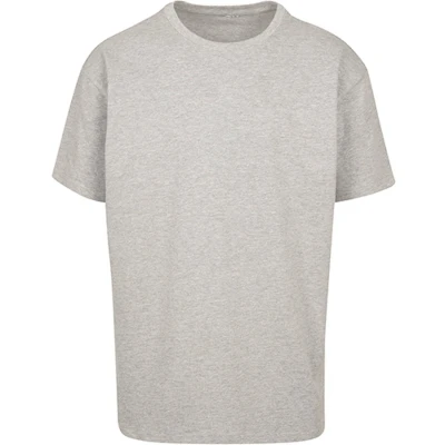 Afbeelding van Heavy Oversized Tee met korte mouwen Grey S