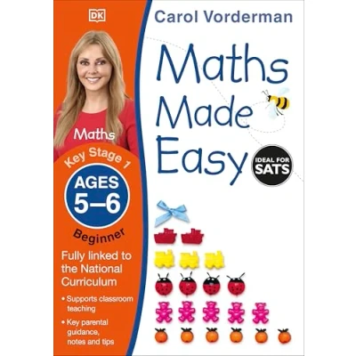 Afbeelding van Maths Made Easy KS1 Beginner Ages 5 6