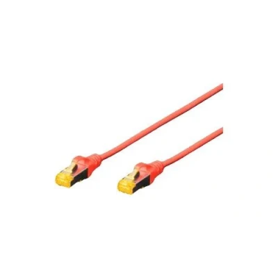 Image de DIGITUS cordon de raccordement 3 m rouge