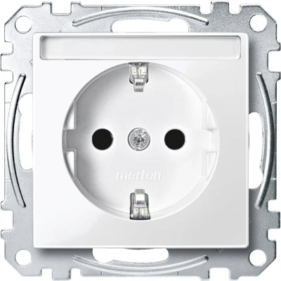 Afbeelding van Schneider Electric MEG2302 0319 Polar wit