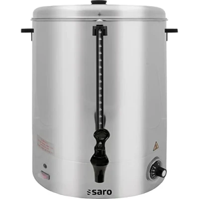 Afbeelding van Glühwein warmhouder met aftapkraan 40 liter