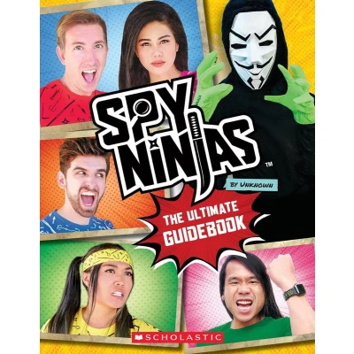 Afbeelding van Spy Ninjas Ninjas: The Ultimate Guidebook