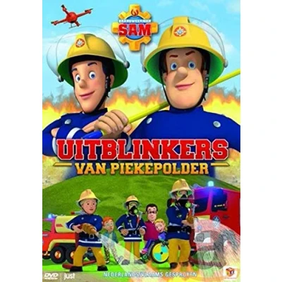 Afbeelding van Brandweerman Sam Uitblinkers Van Piekepolder