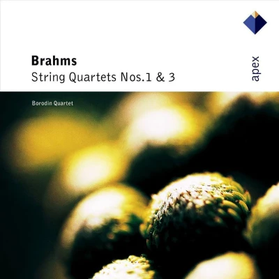 Afbeelding van Brahms: Str Qrt Nos 1 &amp;Amp; 3