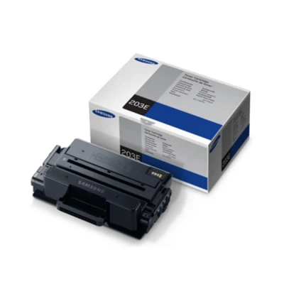 Image de Samsung MLT D203E à rendement extrêmement élevé noir originale cartouche de toner