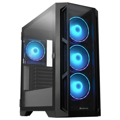 Afbeelding van Chieftec APEX Midtowermodel ATX zwart