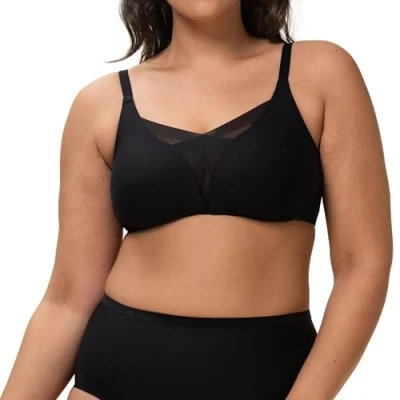 Afbeelding van Triumph Dames gevoerde beha Shape smart P, zwart.