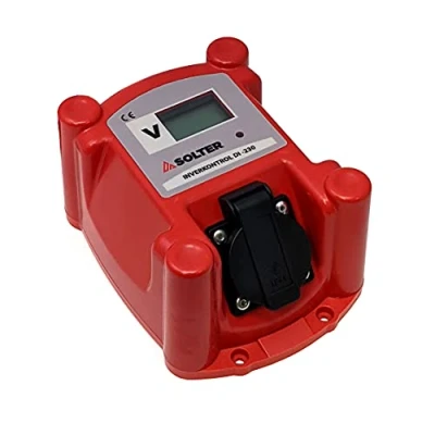 Afbeelding van SOLTER Inverkontrol DI 230 spanningsbeveiliging voor het aansluiten van inverter apparatuur op generatoren