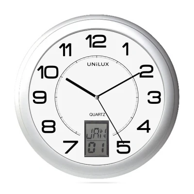 Image de Unilux 100340853 Pendule Plastique Gris