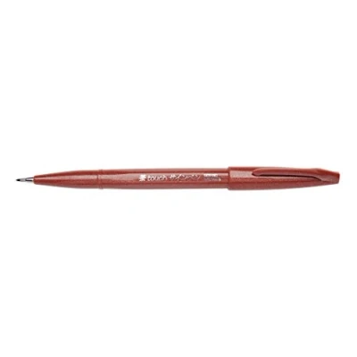 Afbeelding van Pentel Brush Sign SES15C Bruin