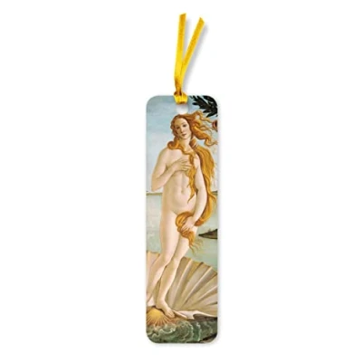 Afbeelding van Flame Tree Bookmarks Sandro Botticelli: The Birth of Venus (pack 10)