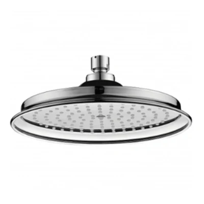 Afbeelding van PB Klassieke regendouche douchekop 22cm chroom met anti kalk dopjes en air systeem 1208952912