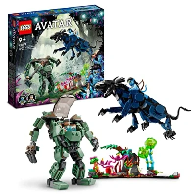 Afbeelding van LEGO Avatar Neytiri en Thanator vs. AMP Suit Quaritch