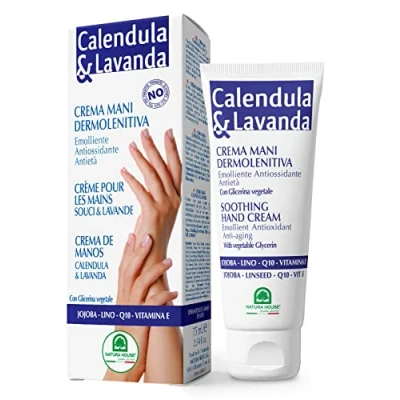 Afbeelding van Natura House Calendula Lavendel Handcrème