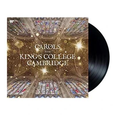 Afbeelding van King&#039;s College Choir Cambridge Carols From (LP)