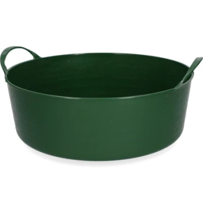 Afbeelding van Agradi Emmer V Trug Flexi Groen 6L
