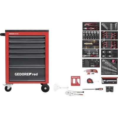Afbeelding van Gedore RED R21560002 3301668 Gereedschapsset