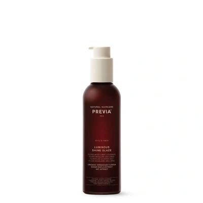Afbeelding van Previa Natural Haircare Lotion Style and Finish Luminous Shine Glaze