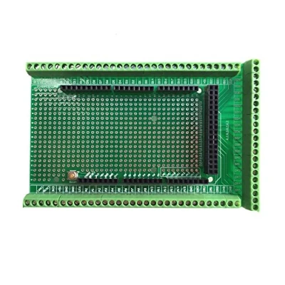 Afbeelding van WINGONEER Prototype Screw/Terminal Block Shield Board Kit voor Arduino Mega 2560 R3 DIY gelast